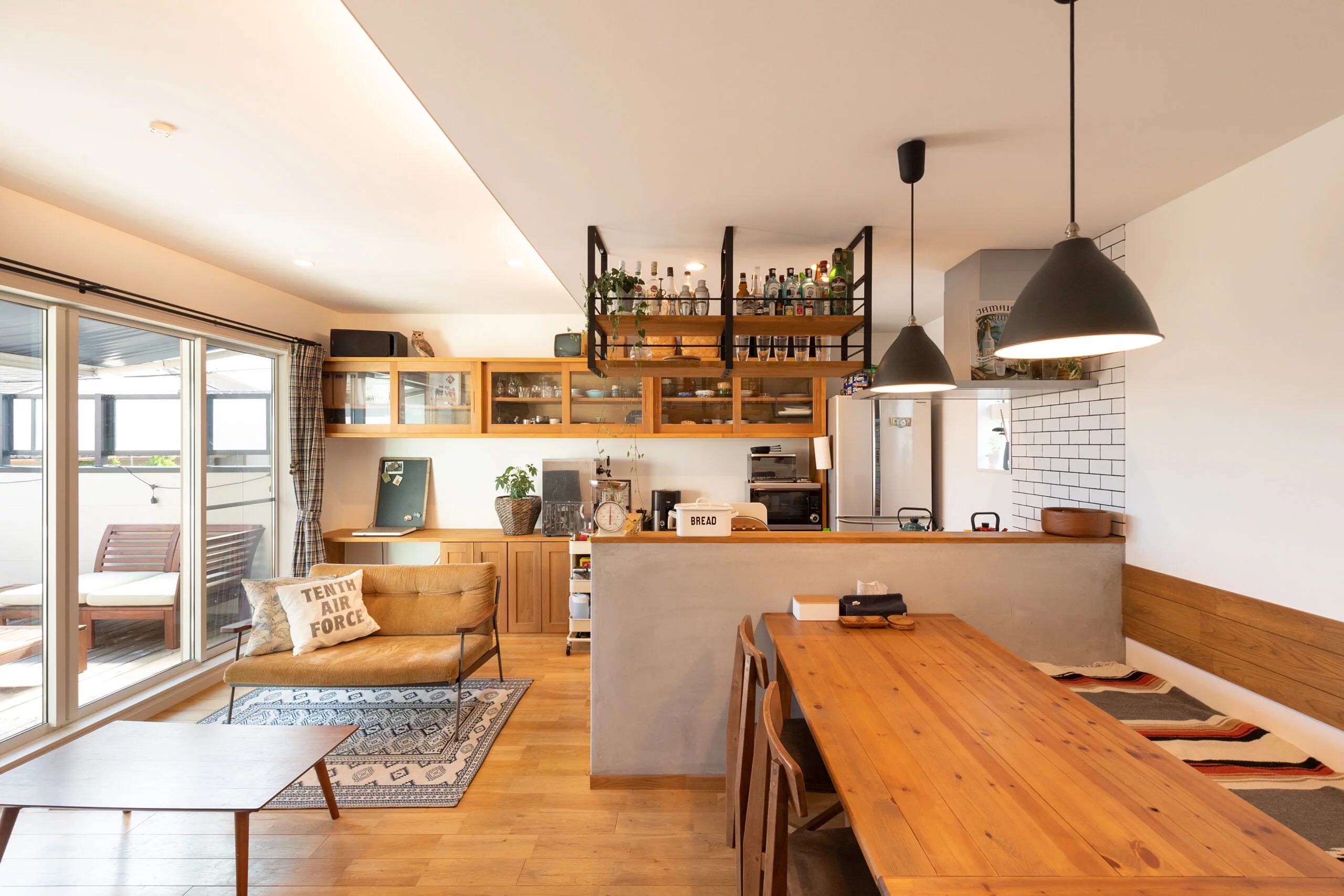 二世帯住宅のフルリノベーション