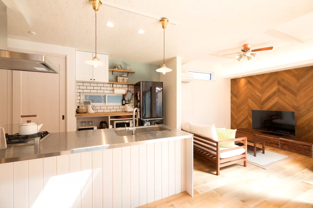 ボルダリングを楽しめる家