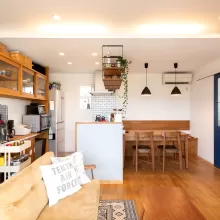 住まいと二世帯｜距離感がちょうどいい家づくり