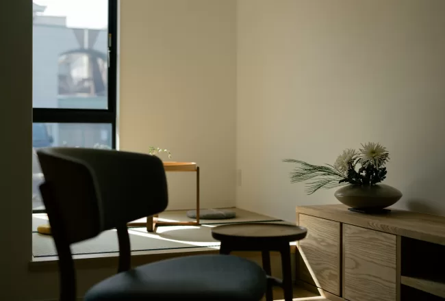 狭小地でも叶う光と風がめぐる心地よい家