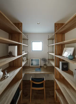 狭小地でも叶う光と風がめぐる心地よい家