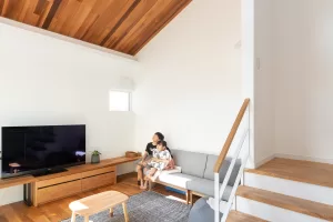 5年経っても、変わらない心地よさ。空気でわかる住まい