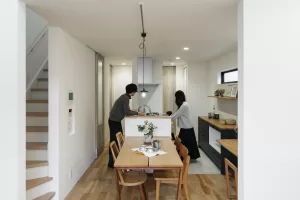 【京都市右京区】18坪の狭小住宅｜3階建て35坪のまちなか住まい体感会