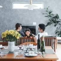 チョコよりうれしい、“帰りたくなる家”という贈りもの。