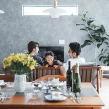 チョコよりうれしい、“帰りたくなる家”という贈りもの。