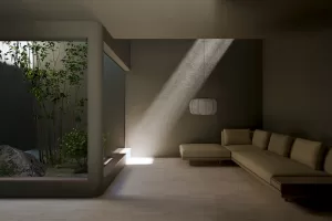 余白を纏い、 暮らしに寄り添う住まい。