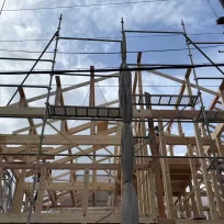 家づくりの大きな節目「上棟」を迎えました｜京都市左京区 N様邸