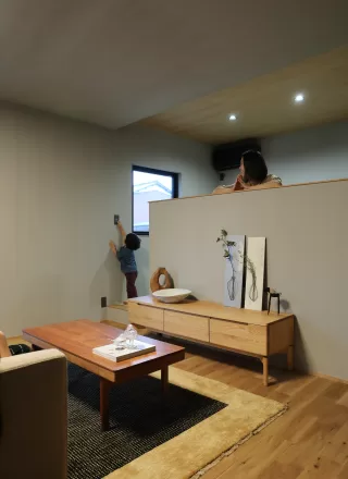 家事ラク動線と収納が魅力の家