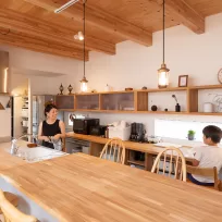 夏休みは家がいちばん楽しい｜子どもがのびのび育つ注文住宅のアイデア
