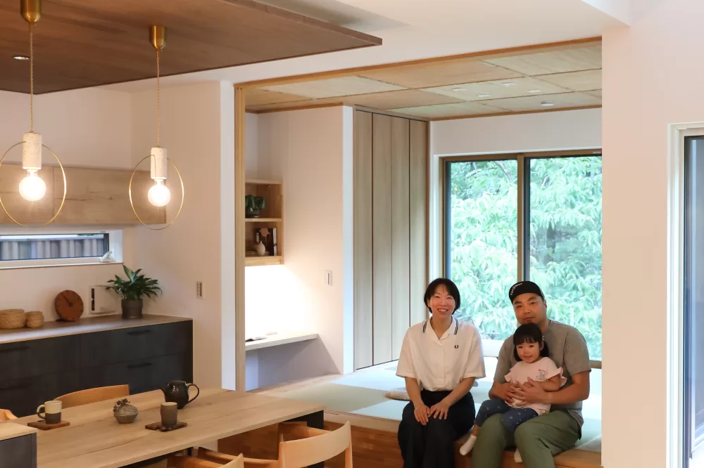 家づくりに対するご家族の要望や、こだわった点は？